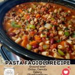 Pasta Fagioli