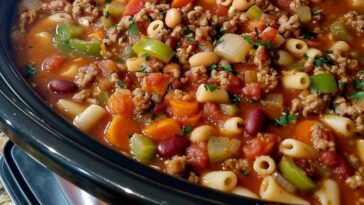 Pasta Fagioli