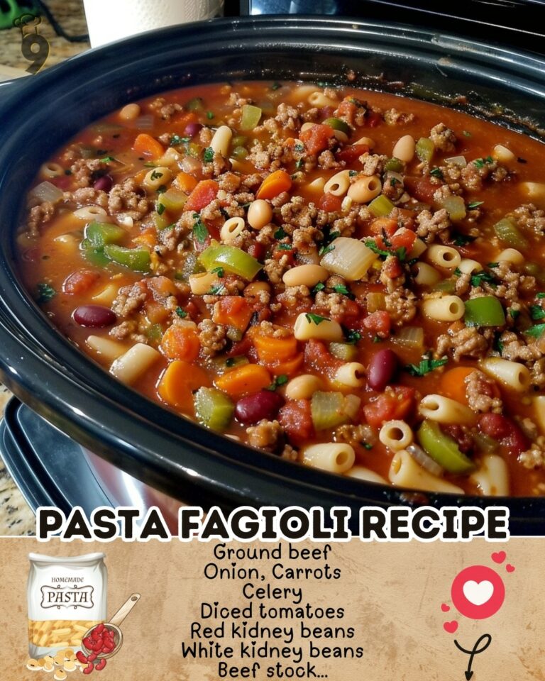 Pasta Fagioli: A Hit for Dinner!