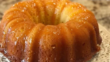 Pineapple Juice Cake