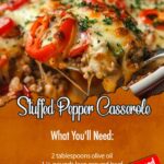 Stuffed Pepper Casserole