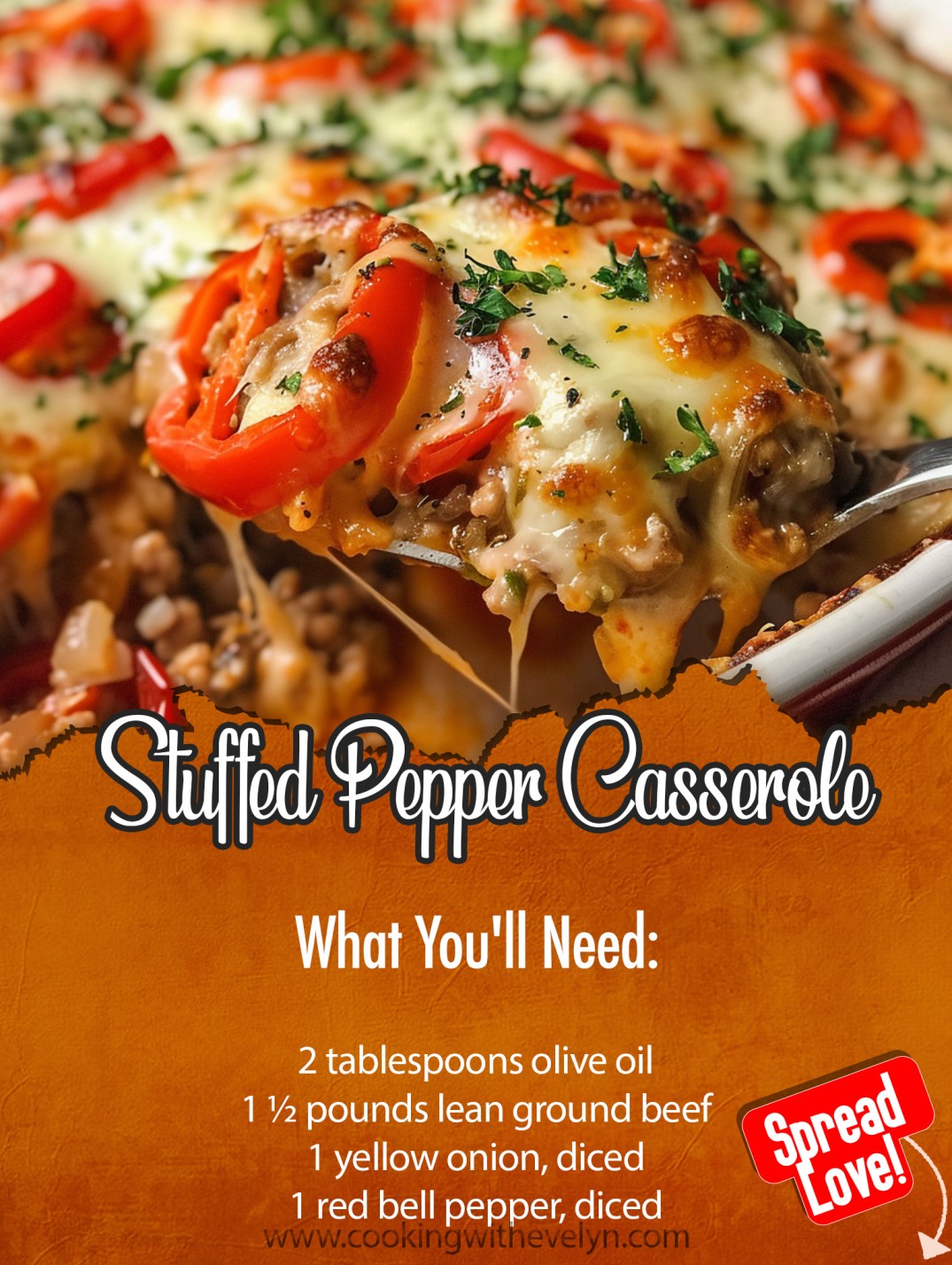 Stuffed Pepper Casserole