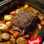 Tender Slow Cooker Chuck Roast