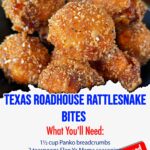 Texas Roadhouse Rattlesnake Bites