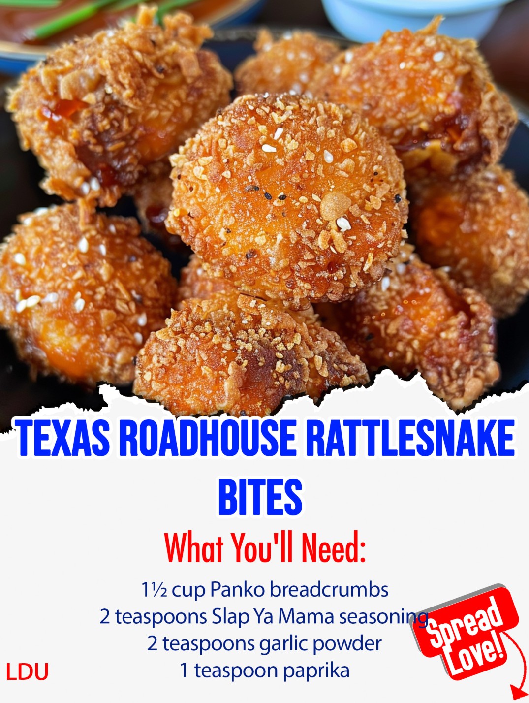 Texas Roadhouse Rattlesnake Bites