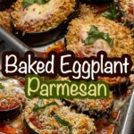 Baked Eggplant Parmesan