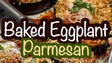 Baked Eggplant Parmesan