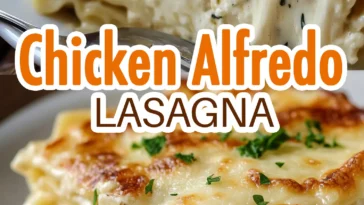 Chicken Alfredo Lasagna