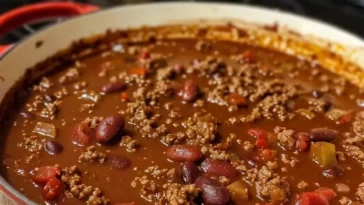 Chili Parlor Chili