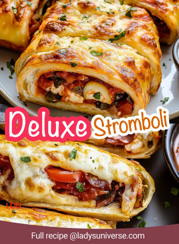 Deluxe Stromboli