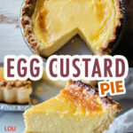 EGG CUSTARD PIE