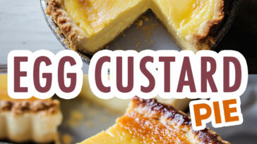 EGG CUSTARD PIE