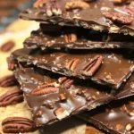 Praline Christmas Bark Recipe, Holiday Dessert, Easy Christmas Treat