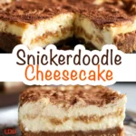 Snickerdoodle Cheesecake