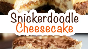 Snickerdoodle Cheesecake