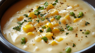 Creamy Corn Chowder: The Cozy Soup You Need in Your Life