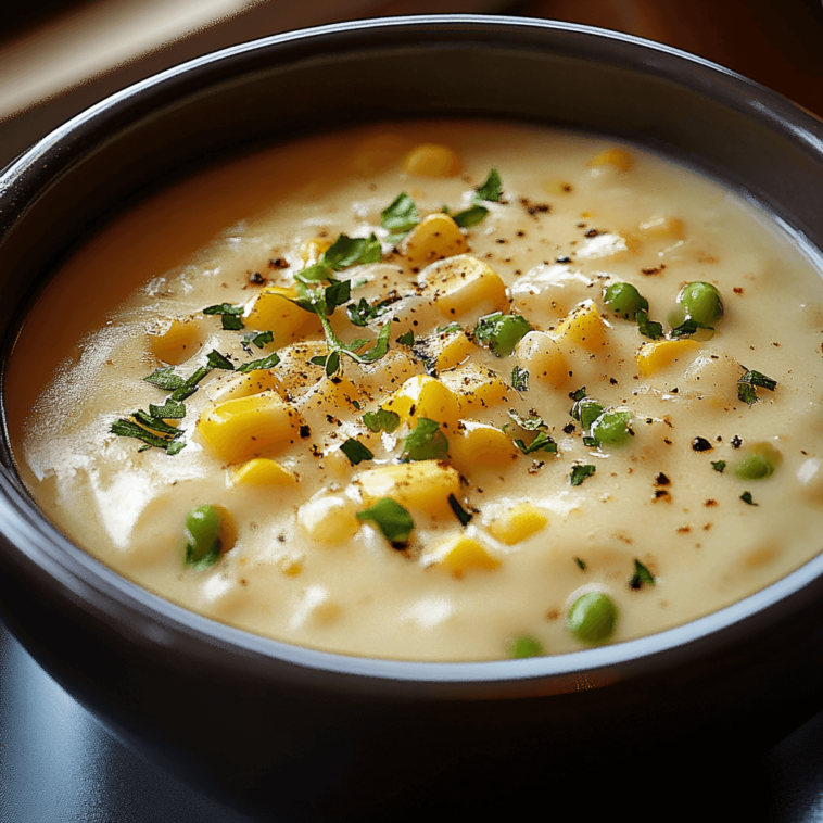 Creamy Corn Chowder: The Cozy Soup You Need in Your Life