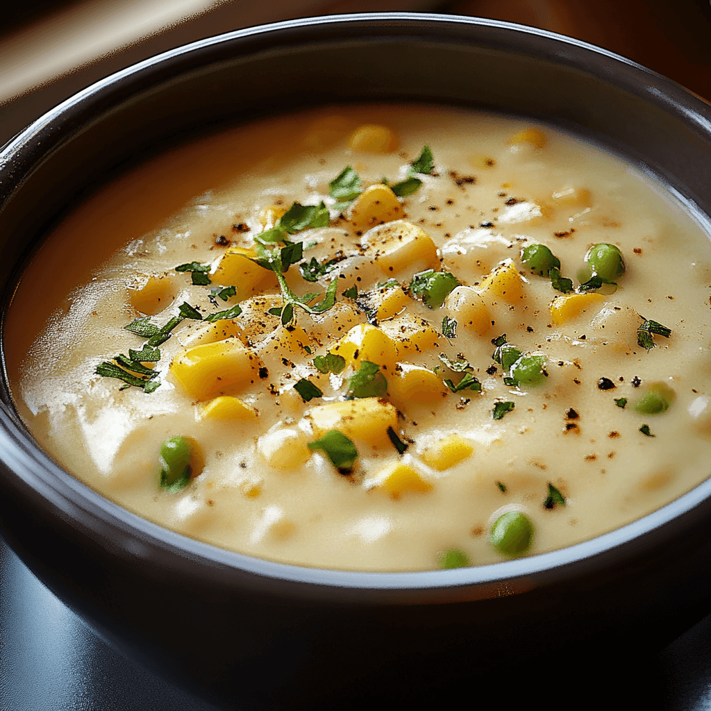 Creamy Corn Chowder: The Cozy Soup You Need in Your Life