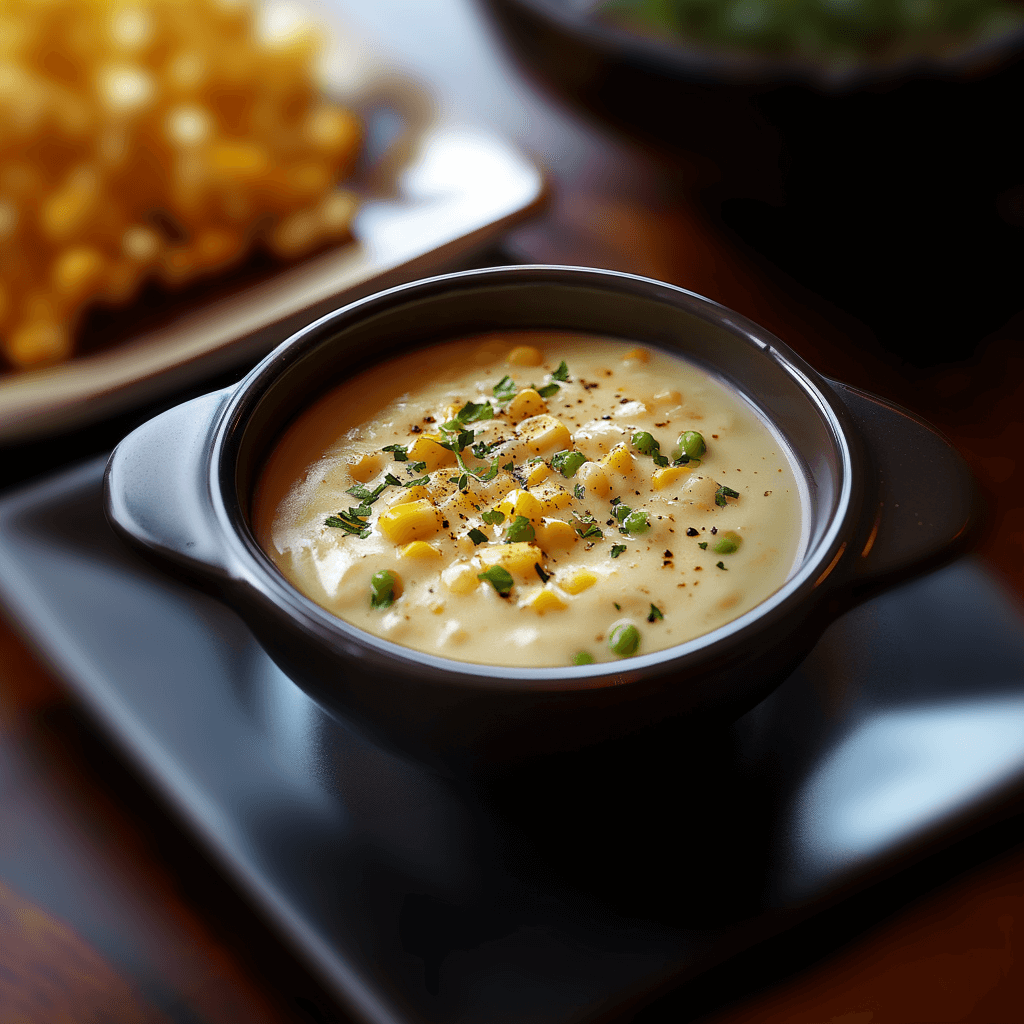 Creamy Corn Chowder: The Cozy Soup You Need in Your Life