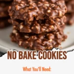 No Bake Cookies