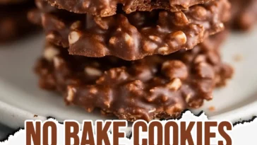 No Bake Cookies