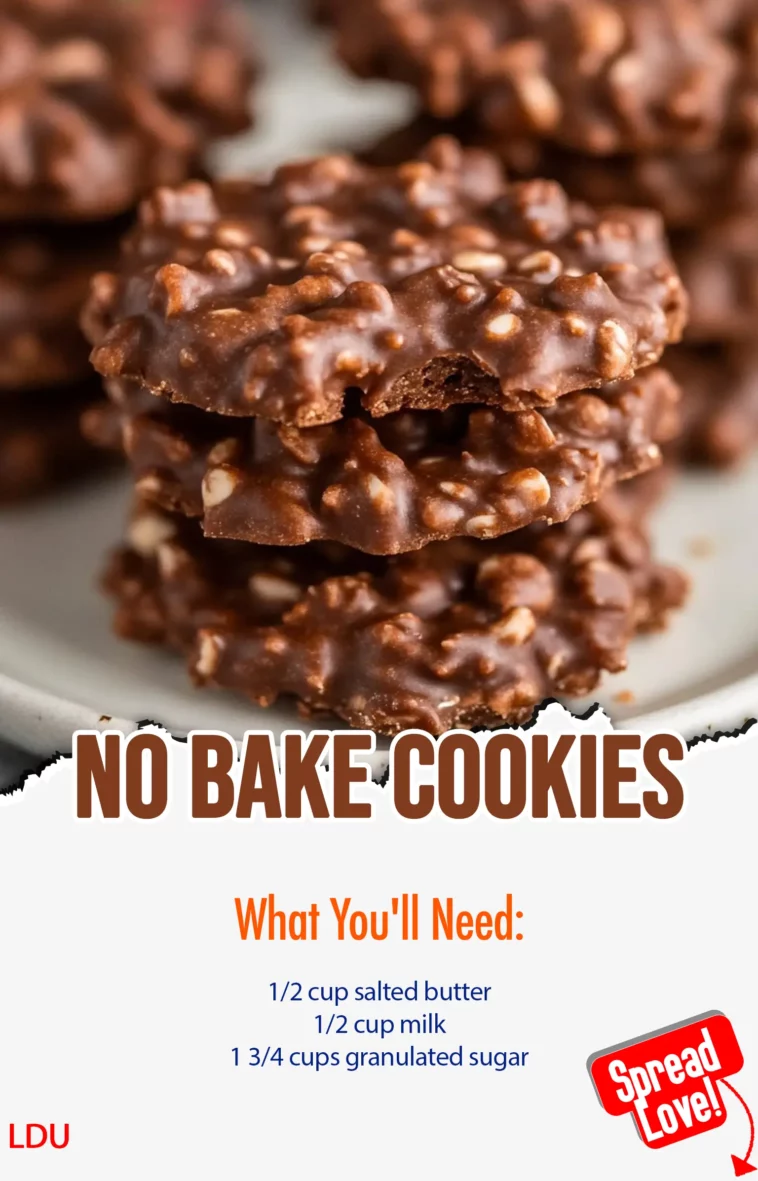 No Bake Cookies