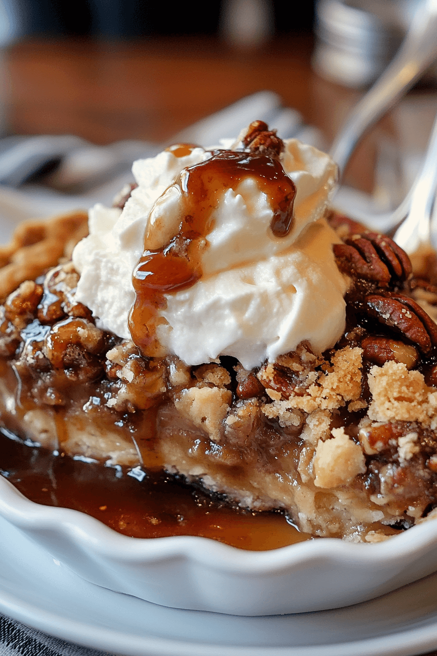 Pecan Pie Cobbler- A Sweet Southern Delight -2