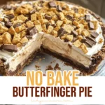 Butterfinger Pie