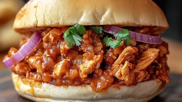 Cajun Chicken Sloppy Joes!