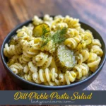 Dill Pickle Pasta Salad