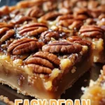 Easy Pecan Pie Bars