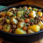 Ground Beef and Potatoes