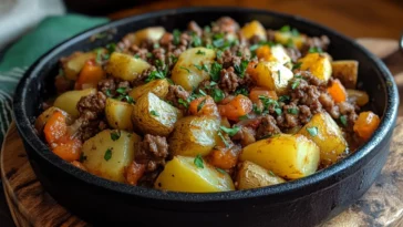 Ground Beef and Potatoes