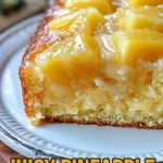 Juicy Pineapple Heaven Cake