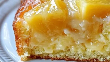 Juicy Pineapple Heaven Cake