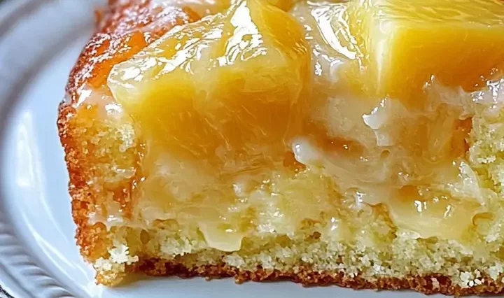 Juicy Pineapple Heaven Cake