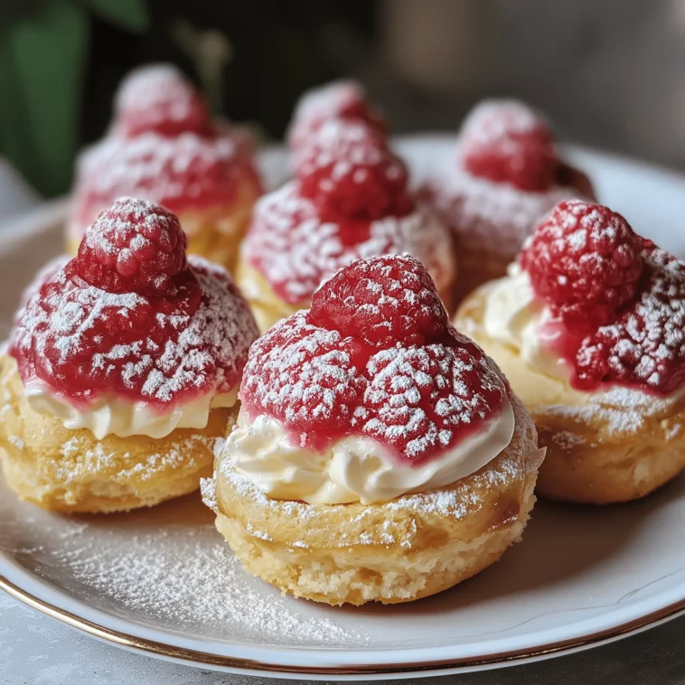 Raspberry Cream Cheese Bites