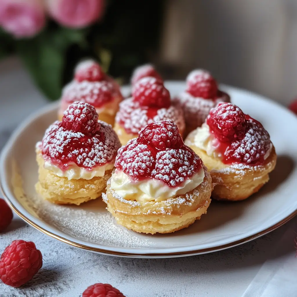 Raspberry Cream Cheese Bites