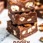 Rocky Road Fudge