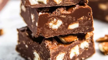 Rocky Road Fudge