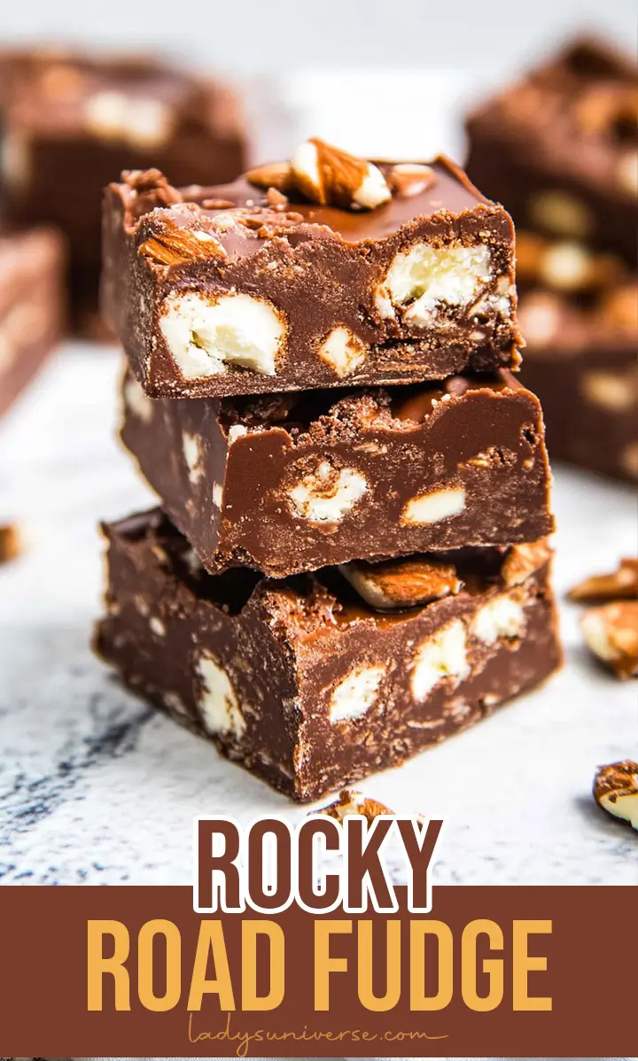 Rocky Road Fudge