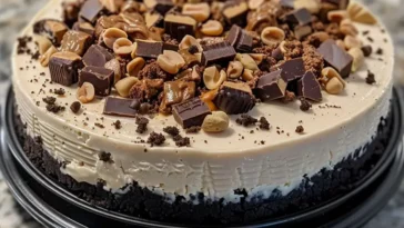 Snickers Cheesecake