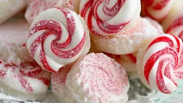 Soft Christmas Peppermints