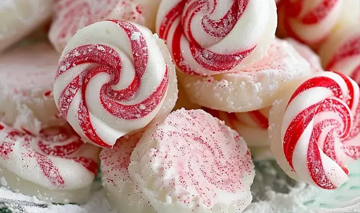 Soft Christmas Peppermints