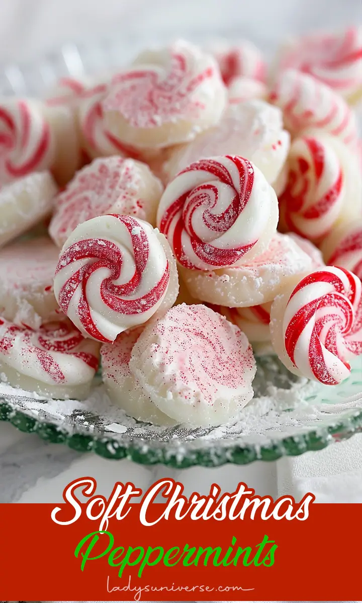 Soft Christmas Peppermints