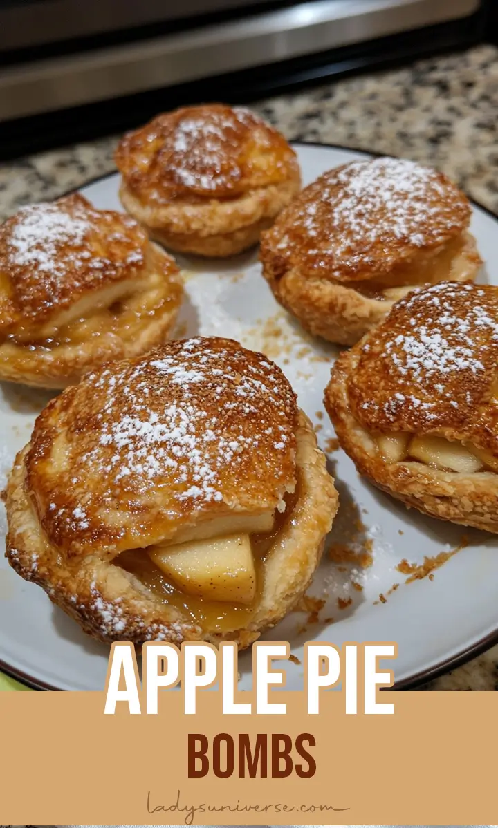 Apple Pie Bombs