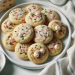 Christmas Ooey Gooey Butter Cookies