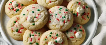 Christmas Ooey Gooey Butter Cookies