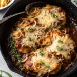 French Onion Chicken Skillet