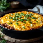 Simple Cheesy Tamale Pie Recipe